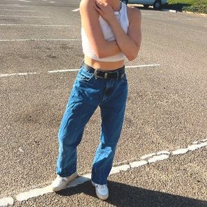 Wrangler high waisted denim shorts!